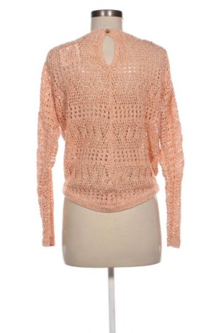 Дамски пуловер VILA, Размер XS, Цвят Оранжев, Цена 13,99 лв.