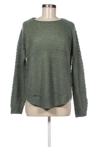 Дамски пуловер Vero Moda, Размер L, Цвят Зелен, Цена 16,99 лв.