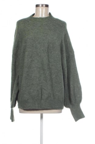 Дамски пуловер Vero Moda, Размер XL, Цвят Зелен, Цена 19,99 лв.