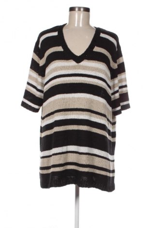 Γυναικείο πουλόβερ Via Appia, Μέγεθος XXL, Χρώμα Πολύχρωμο, Τιμή 11,99 €
