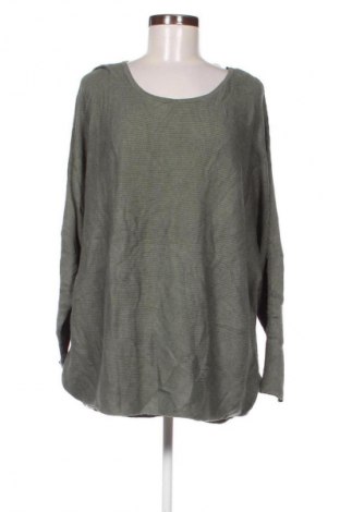 Női pulóver Woman Collection, Méret L, Szín Zöld, Ár 5 209 Ft