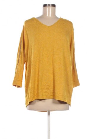 Damski sweter Yessica, Rozmiar L, Kolor Żółty, Cena 44,99 zł