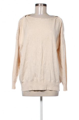 Дамски пуловер Yest, Размер XXL, Цвят Бежов, Цена 41,00 лв.