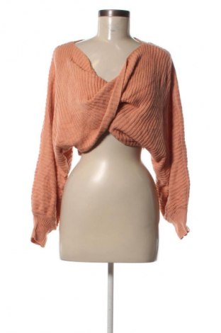 Damenpullover Zaful, Größe M, Farbe Beige, Preis € 24,99