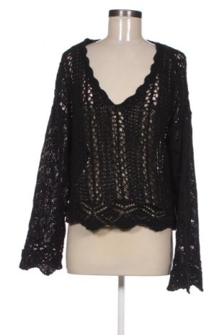 Női pulóver Zara, Méret M, Szín Fekete, Ár 5 394 Ft