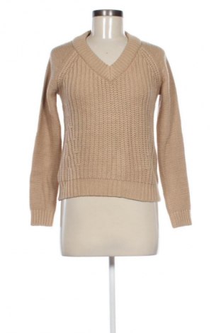 Pulover de femei Zara, Mărime S, Culoare Bej, Preț 94,99 Lei