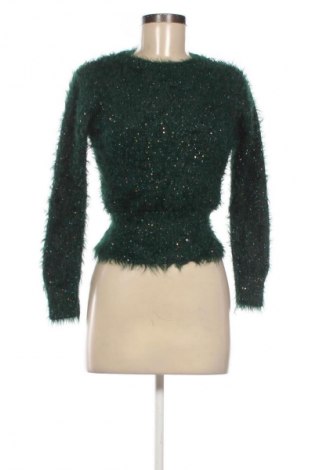 Damski sweter Zara, Rozmiar S, Kolor Zielony, Cena 62,07 zł