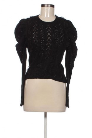 Дамски пуловер Zara, Размер M, Цвят Черен, Цена 25,99 лв.