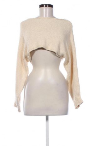Дамски пуловер Zara, Размер S, Цвят Екрю, Цена 27,00 лв.