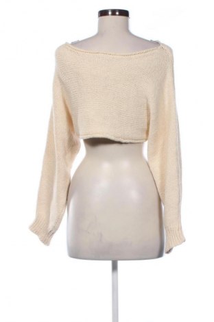 Дамски пуловер Zara, Размер S, Цвят Екрю, Цена 27,00 лв.