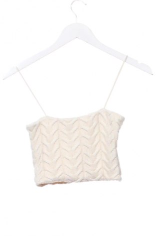 Damenpullover Zara, Größe S, Farbe Ecru, Preis 13,81 €