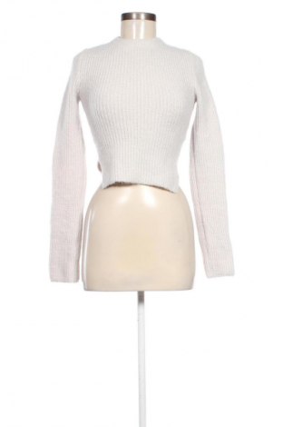 Дамски пуловер Zara, Размер S, Цвят Сив, Цена 33,99 лв.
