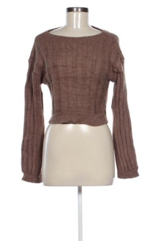 Pulover de femei Zara, Mărime M, Culoare Maro, Preț 89,99 Lei
