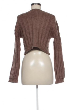 Pulover de femei Zara, Mărime M, Culoare Maro, Preț 89,99 Lei