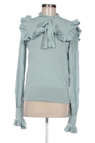 Damski sweter Zara, Rozmiar M, Kolor Niebieski, Cena 62,07 zł