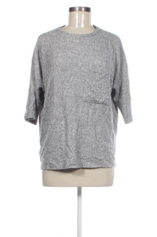 Pulover de femei Zara, Mărime M, Culoare Gri, Preț 52,99 Lei