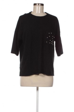 Pulover de femei Zara, Mărime S, Culoare Negru, Preț 67,99 Lei