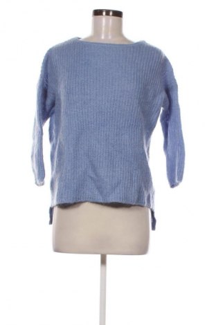 Pulover de femei Zara, Mărime S, Culoare Albastru, Preț 69,99 Lei