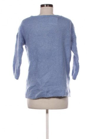 Pulover de femei Zara, Mărime S, Culoare Albastru, Preț 69,99 Lei