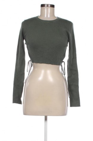 Pulover de femei Zara, Mărime L, Culoare Verde, Preț 118,42 Lei