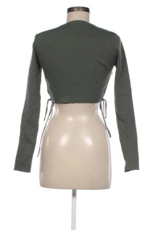 Pulover de femei Zara, Mărime L, Culoare Verde, Preț 118,42 Lei