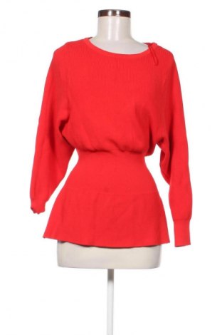 Damski sweter Zara, Rozmiar S, Kolor Czerwony, Cena 62,07 zł