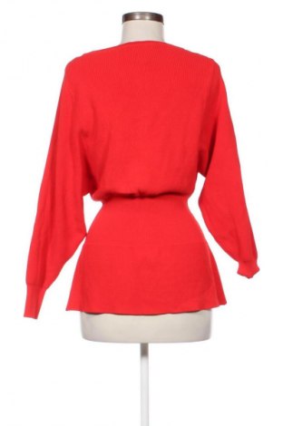 Damski sweter Zara, Rozmiar S, Kolor Czerwony, Cena 62,07 zł