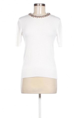 Pulover de femei Zara, Mărime M, Culoare Alb, Preț 71,00 Lei