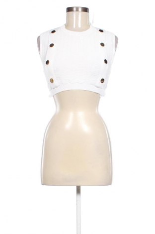 Pulover de femei Zara, Mărime S, Culoare Alb, Preț 71,00 Lei