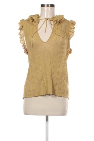 Pulover de femei Zara, Mărime M, Culoare Galben, Preț 192,50 Lei