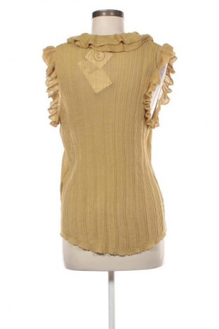 Pulover de femei Zara, Mărime M, Culoare Galben, Preț 192,50 Lei