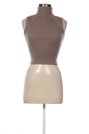 Damski sweter Zara, Rozmiar M, Kolor Brązowy, Cena 62,02 zł