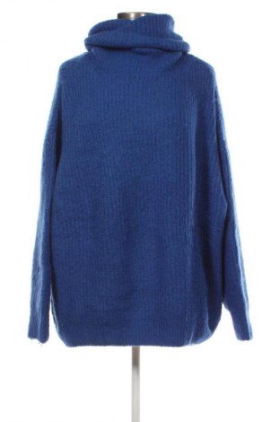 Pulover de femei Zara, Mărime S, Culoare Albastru, Preț 130,68 Lei