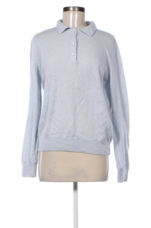 Pulover de femei Zara, Mărime XL, Culoare Albastru, Preț 50,99 Lei