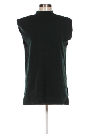 Дамски пуловер Zara, Размер M, Цвят Зелен, Цена 21,99 лв.