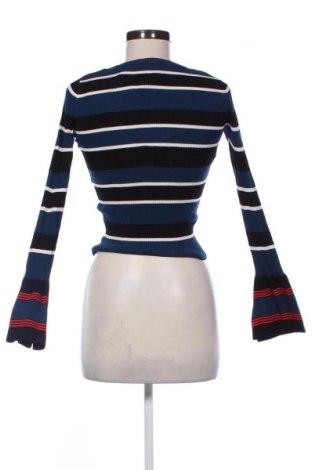 Дамски пуловер Zara, Размер S, Цвят Многоцветен, Цена 27,37 лв.