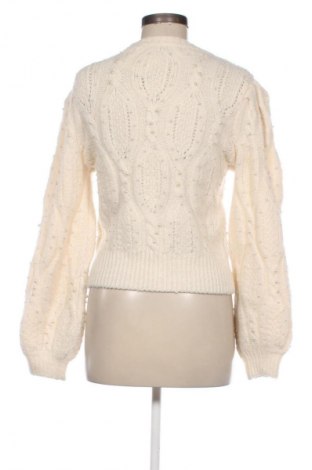 Damski sweter Zara, Rozmiar S, Kolor ecru, Cena 62,92 zł