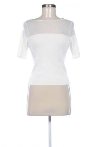 Damski sweter Zara, Rozmiar L, Kolor Biały, Cena 62,92 zł