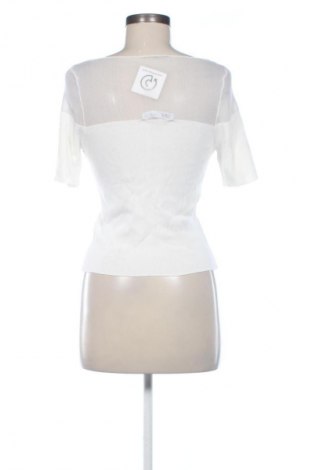 Damski sweter Zara, Rozmiar L, Kolor Biały, Cena 62,92 zł