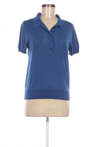 Pulover de femei Zara, Mărime L, Culoare Albastru, Preț 70,97 Lei