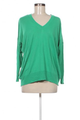 Pulover de femei Zara, Mărime L, Culoare Verde, Preț 70,97 Lei