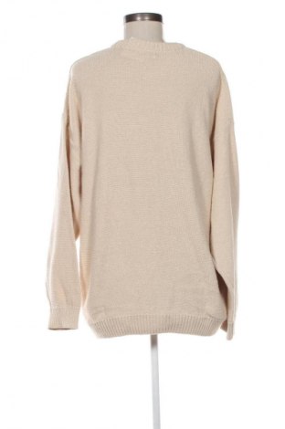 Női pulóver Zara, Méret L, Szín Bézs, Ár 3 939 Ft