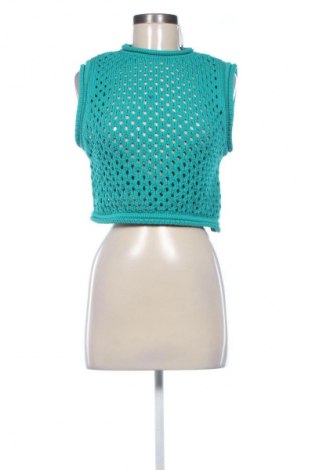 Damenpullover Zara, Größe M, Farbe Blau, Preis 13,80 €