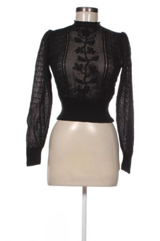Pulover de femei Zara, Mărime S, Culoare Negru, Preț 61,99 Lei