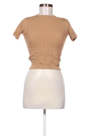 Dámsky pulóver Zara, Veľkosť S, Farba Béžová, Cena  10,95 €