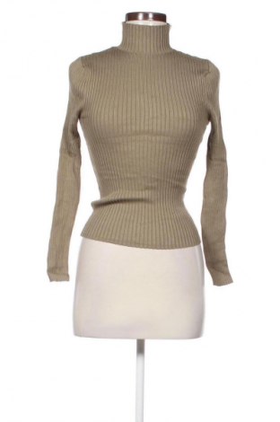 Дамски пуловер Zara, Размер M, Цвят Зелен, Цена 30,99 лв.