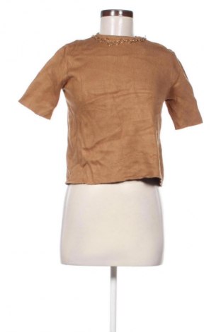 Damenpullover Zara, Größe S, Farbe Braun, Preis € 13,99