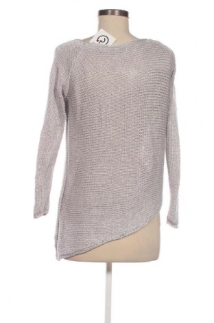 Pulover de femei Zara, Mărime M, Culoare Argintiu, Preț 106,99 Lei