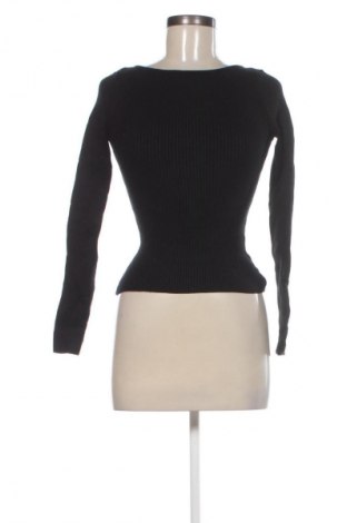 Дамски пуловер Zara, Размер S, Цвят Черен, Цена 31,99 лв.