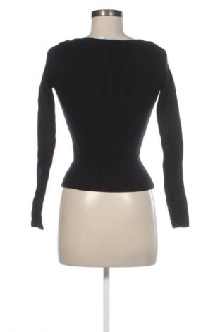 Дамски пуловер Zara, Размер S, Цвят Черен, Цена 31,99 лв.